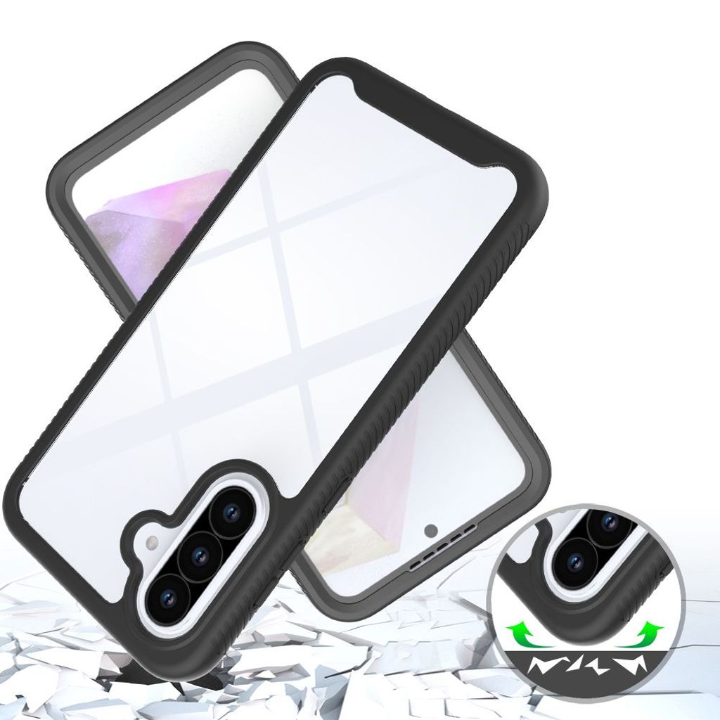 Tech-Protect Defense Deksel til Samsung Galaxy A36/A56 5G - Svart