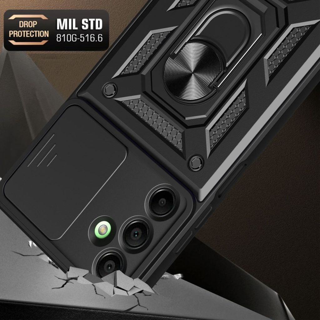 Tech-Protect CamShield Pro Deksel til Samsung Galaxy A26 5G - Svart