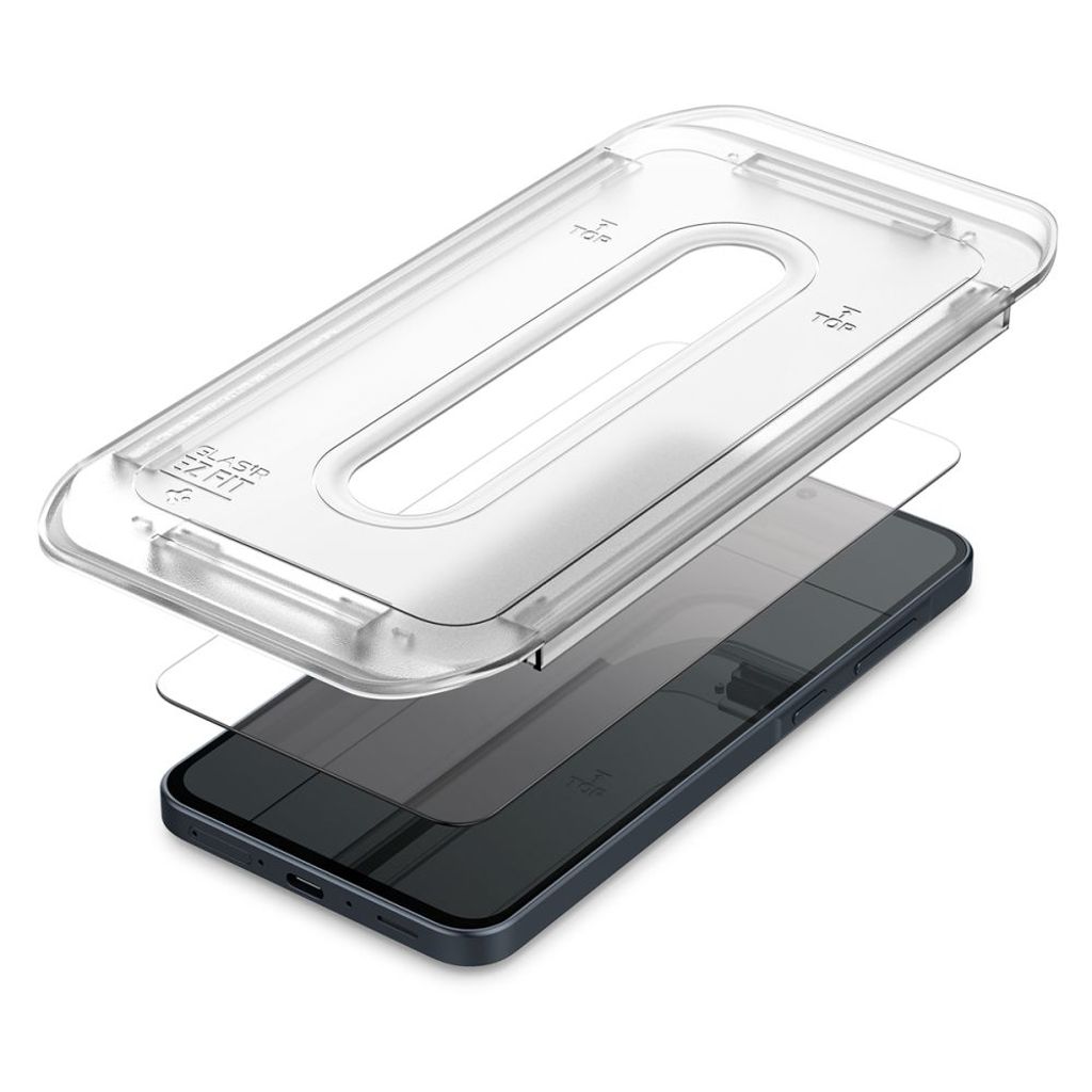 Spigen Glas.tR EZ Fit 2-pack Näytönsuoja Samsung Galaxy A36 5G