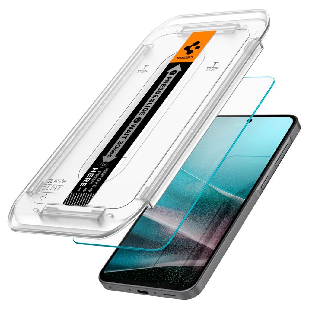 Spigen Glas.tR EZ Fit 2-pack Näytönsuoja Samsung Galaxy A36 5G