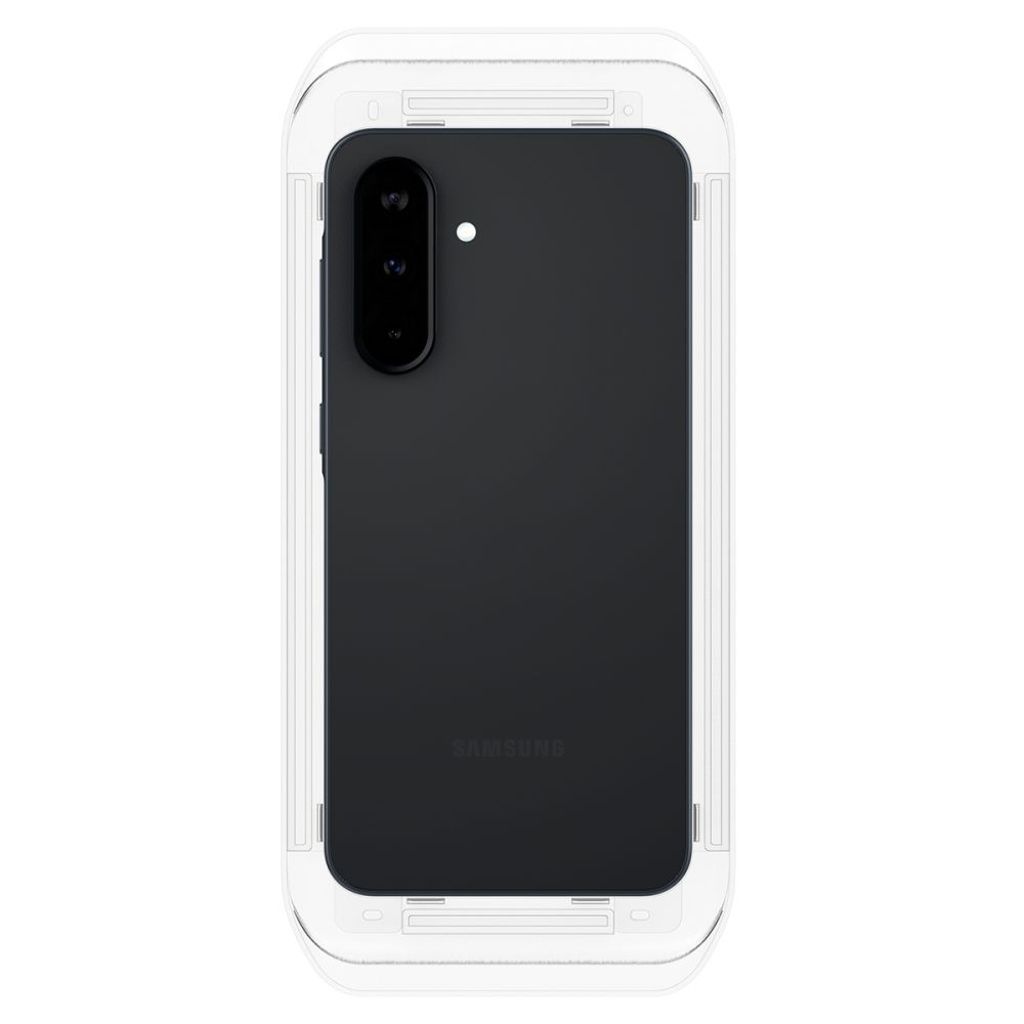Spigen Glas.tR EZ Fit 2-pack Näytönsuoja Samsung Galaxy A36 5G