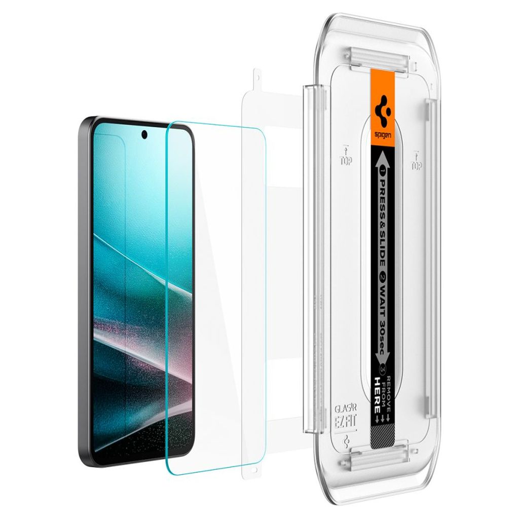 Spigen Glas.tR EZ Fit 2-pack Näytönsuoja Samsung Galaxy A36 5G