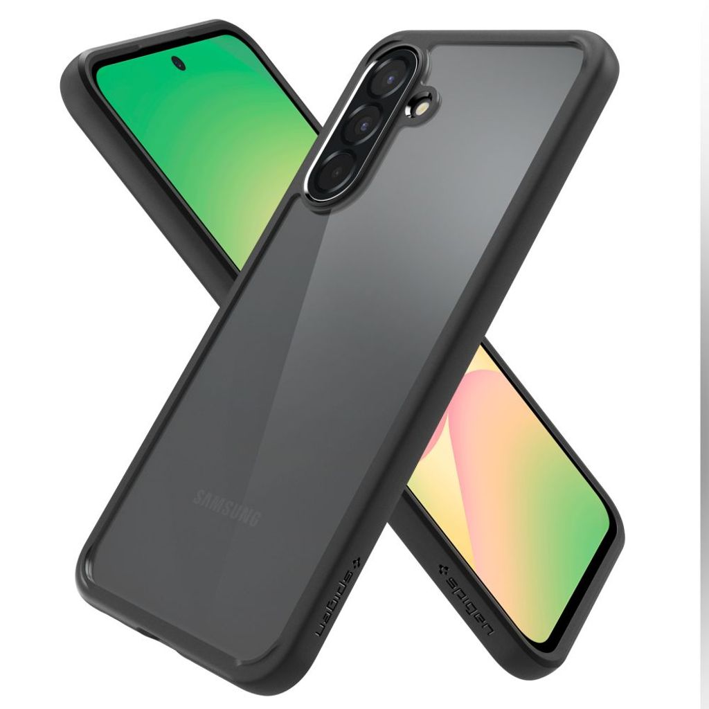 Spigen Ultra Hybrid Skal till Samsung Galaxy A56 5G - Matte Black