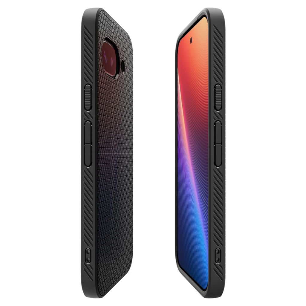 Spigen Liquid Air Kuori Google Pixel 9A - Matte Black
