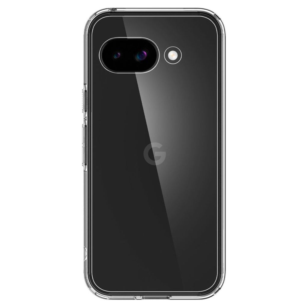 Spigen Ultra Hybrid Kuori Google Pixel 9A - Läpinäkyvä