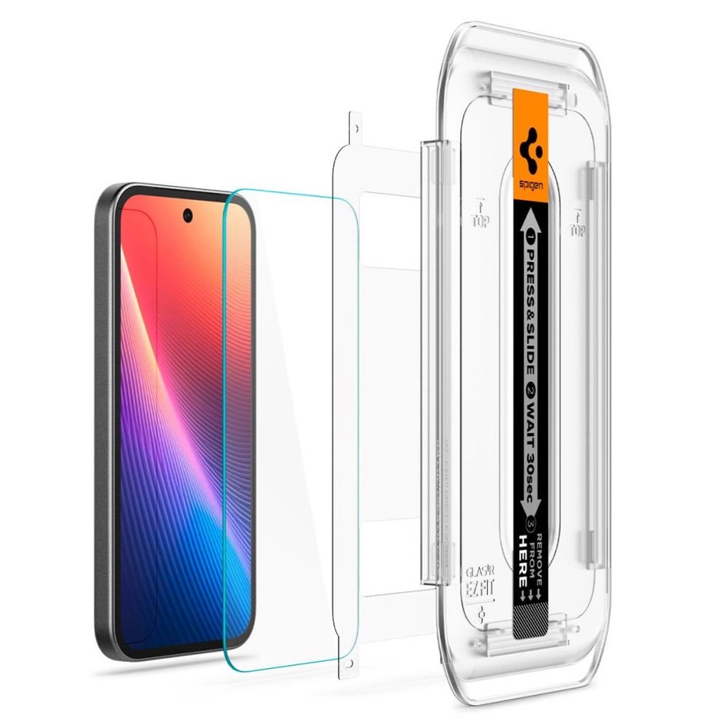 Spigen Glas.TR Ez Fit 2-pack Näytönsuoja Google Pixel 9A