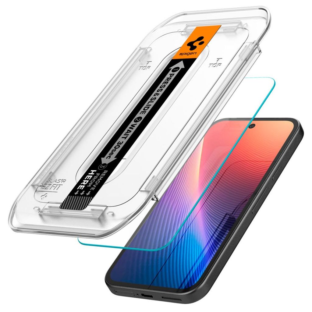 Spigen Glas.TR Ez Fit 2-pack Näytönsuoja Google Pixel 9A