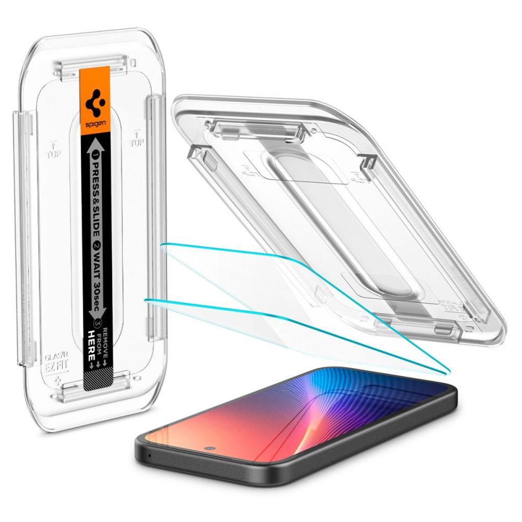 Spigen Glas.TR Ez Fit 2-pack Näytönsuoja Google Pixel 9A