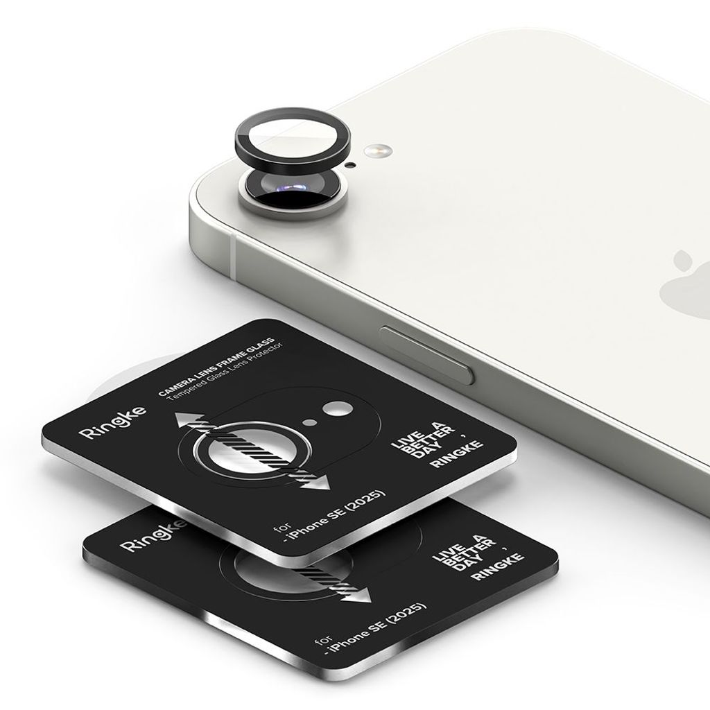 Ringke Camera Frame Protector Linsebeskyttelse til iPhone 16e / 17e