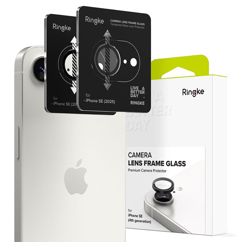 Ringke Camera Frame Protector Linsebeskyttelse til iPhone 16e / 17e