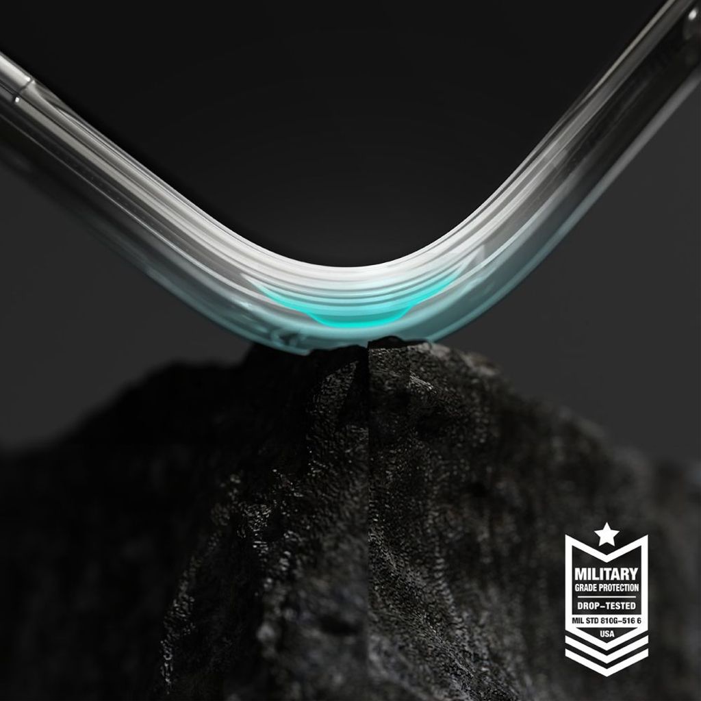 Ringke Fusion Cover til Google Pixel 9A - Gennemsigtig