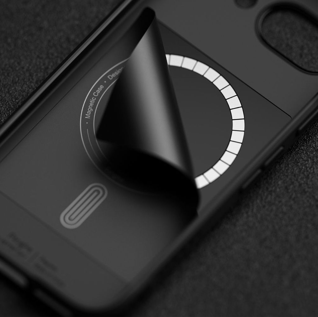 Ringke Onyx Magsafe Kuori Google Pixel 9A - Musta