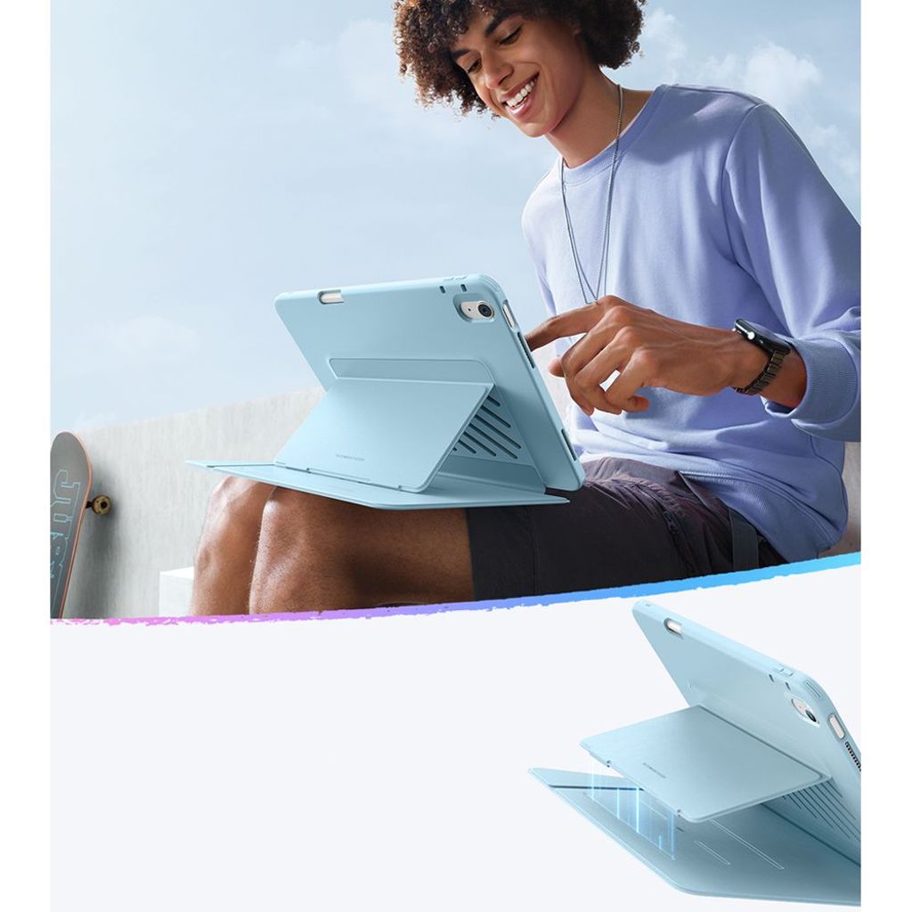 ESR Flip Hybrid Fodral till iPad Air 13" 2024/2025 - Blå