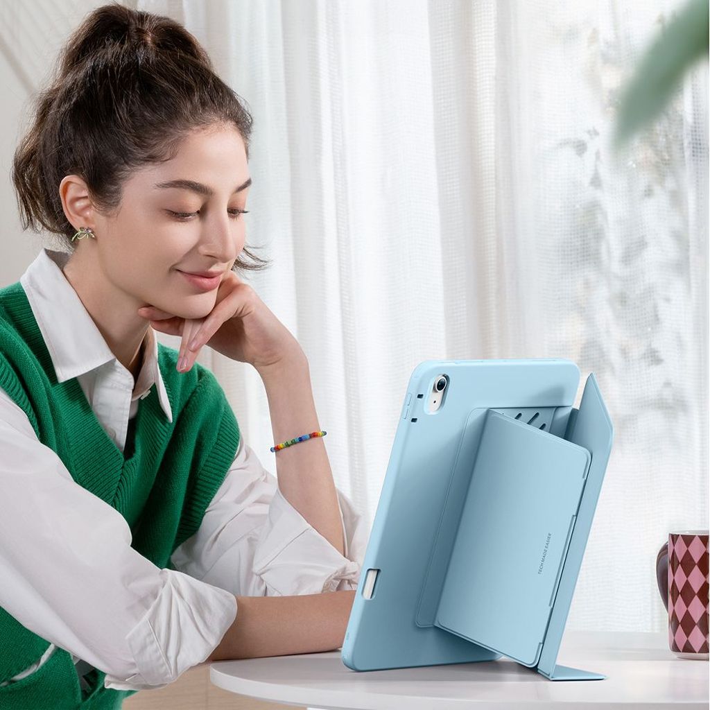 ESR Flip Hybrid Fodral till iPad Air 13" 2024/2025 - Blå