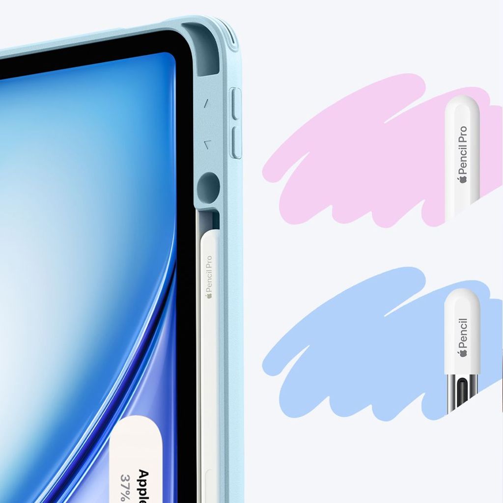 ESR Flip Hybrid Fodral till iPad Air 13" 2024/2025 - Blå