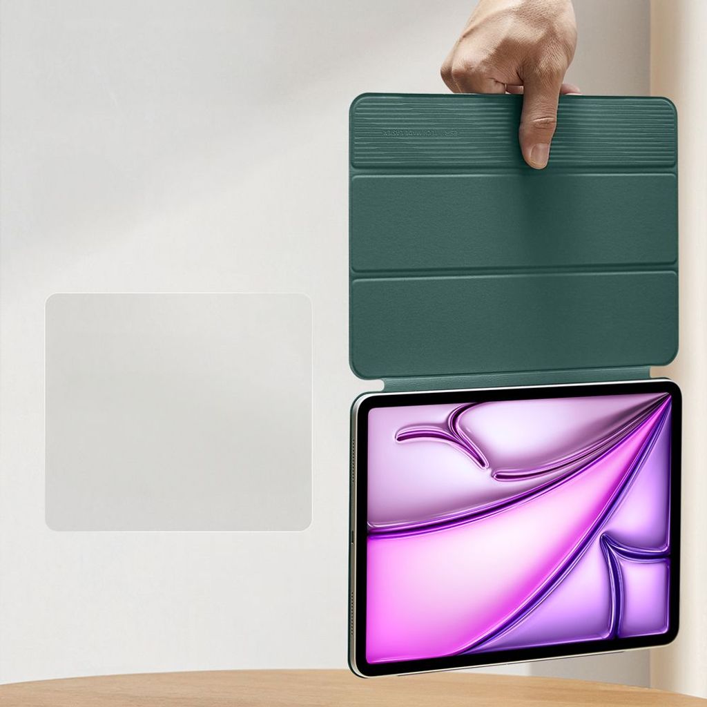 ESR Rebound Magnetiskt Fodral till iPad Pro 12.9"/Air 13" - Grön