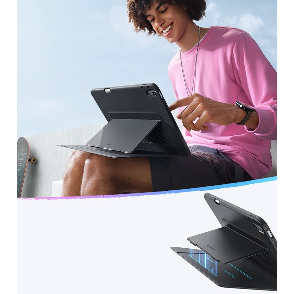 ESR Flip Hybrid Fodral till iPad 10.9" 2022/11" 2025 - Svart