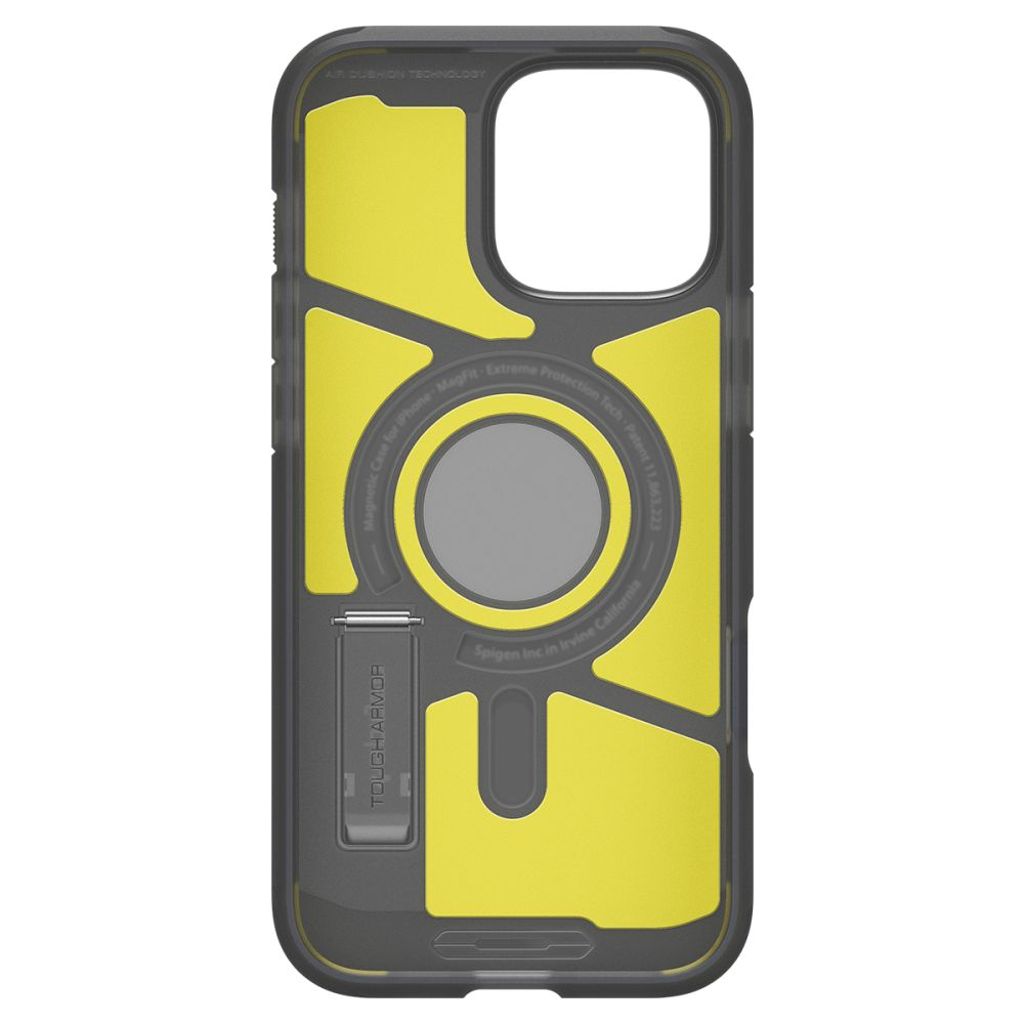 Spigen Tough Armor MagSafe Cover til iPhone 16 Pro Max - Sort