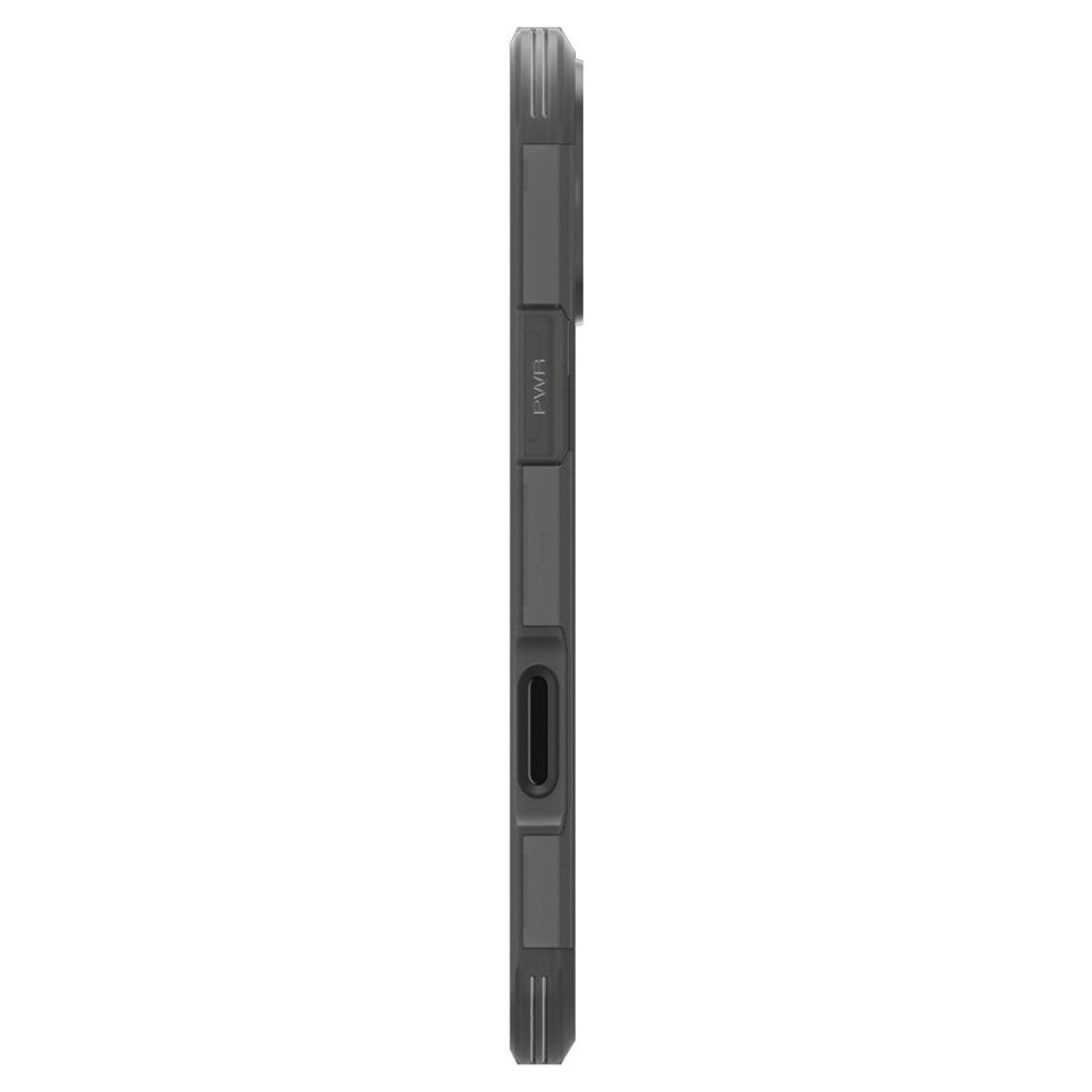 Spigen Tough Armor MagSafe Cover til iPhone 16 Pro Max - Sort