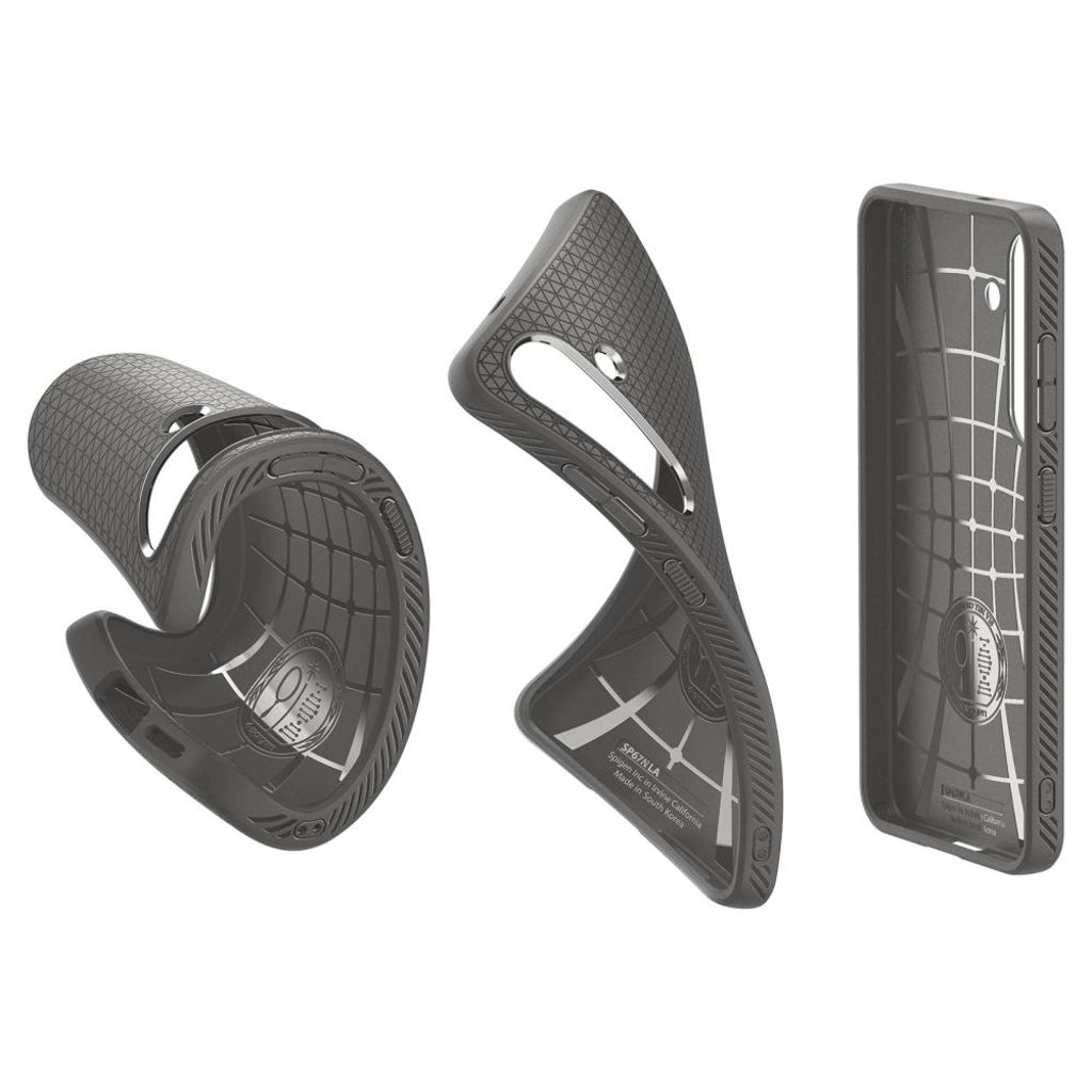 Spigen Liquid Air Skal till Samsung Galaxy S25 - Grå