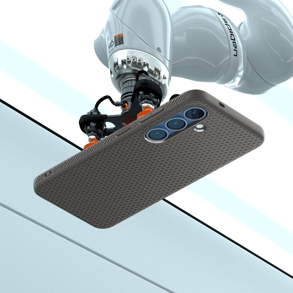 Spigen Liquid Air Skal till Samsung Galaxy S25 - Grå