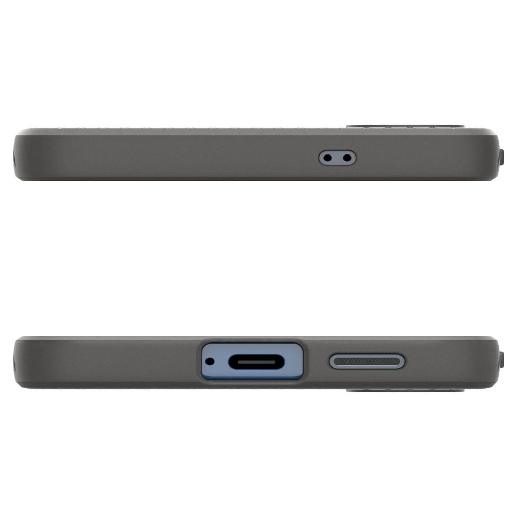 Spigen Liquid Air Skal till Samsung Galaxy S25 - Grå