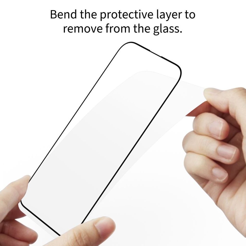 Tech-Protect Glass Fit+ 2-pack Screen Protector for Nothing Phone 3A / 3A Pro