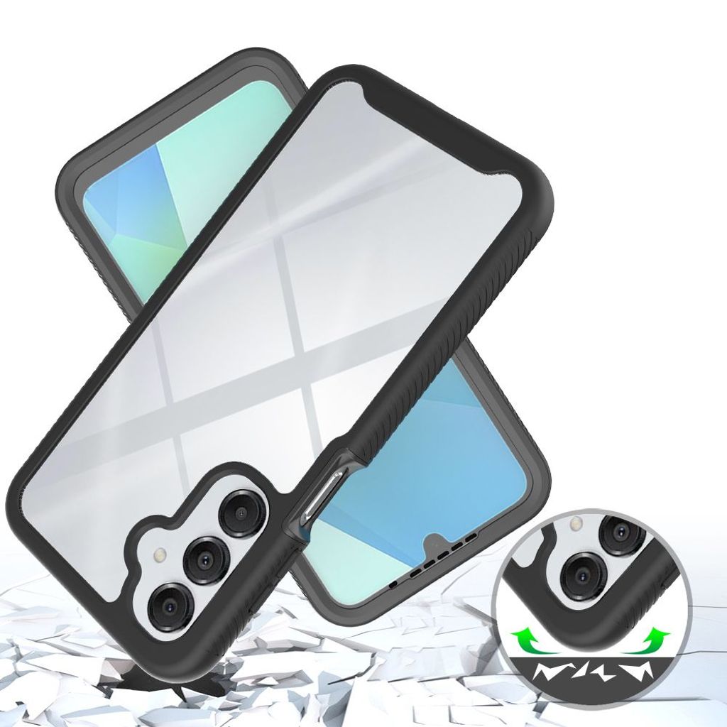 Tech-Protect Defense Deksel til Samsung Galaxy A26 5G - Svart