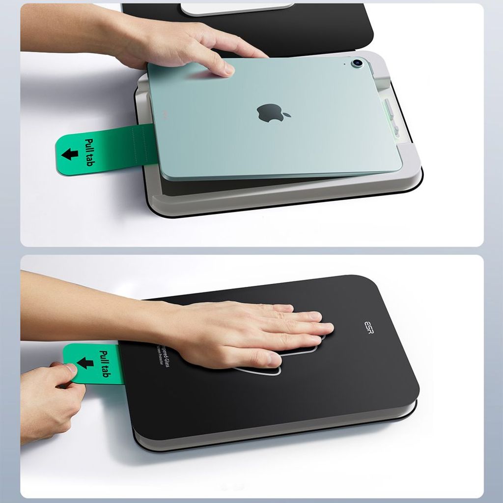 ESR UltraFit Skærmbeskyttelse 2-Pak till iPad Air 11" 2026/2025/2024