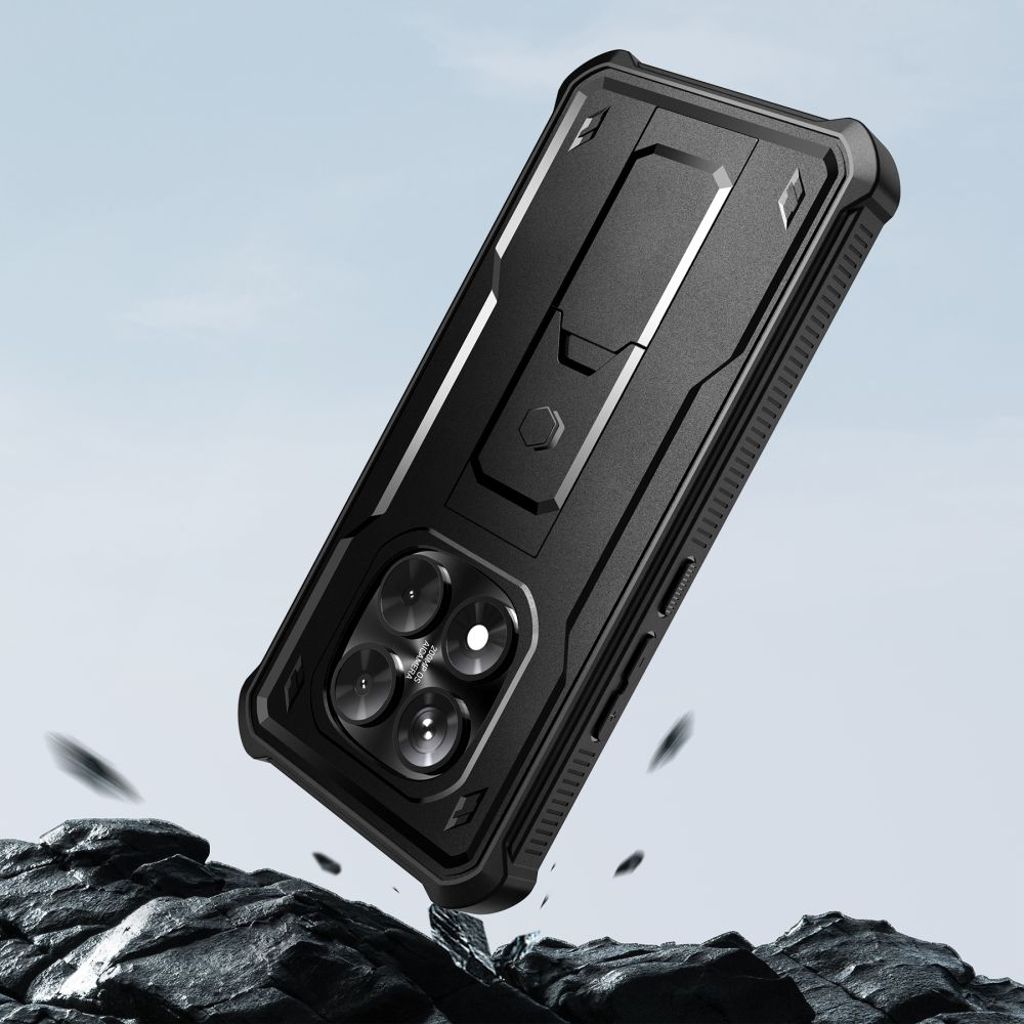 Tech-Protect Kevlar Pro Kuori Xiaomi Redmi Note 14 Pro / Poco X7 - Musta