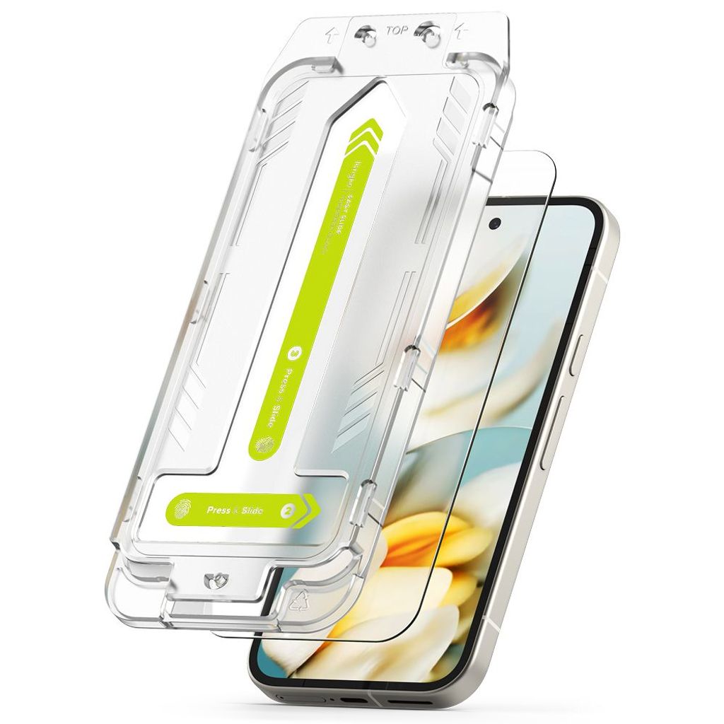 Ringke Easy Slide Skærmbeskyttelse til Google Pixel 9A