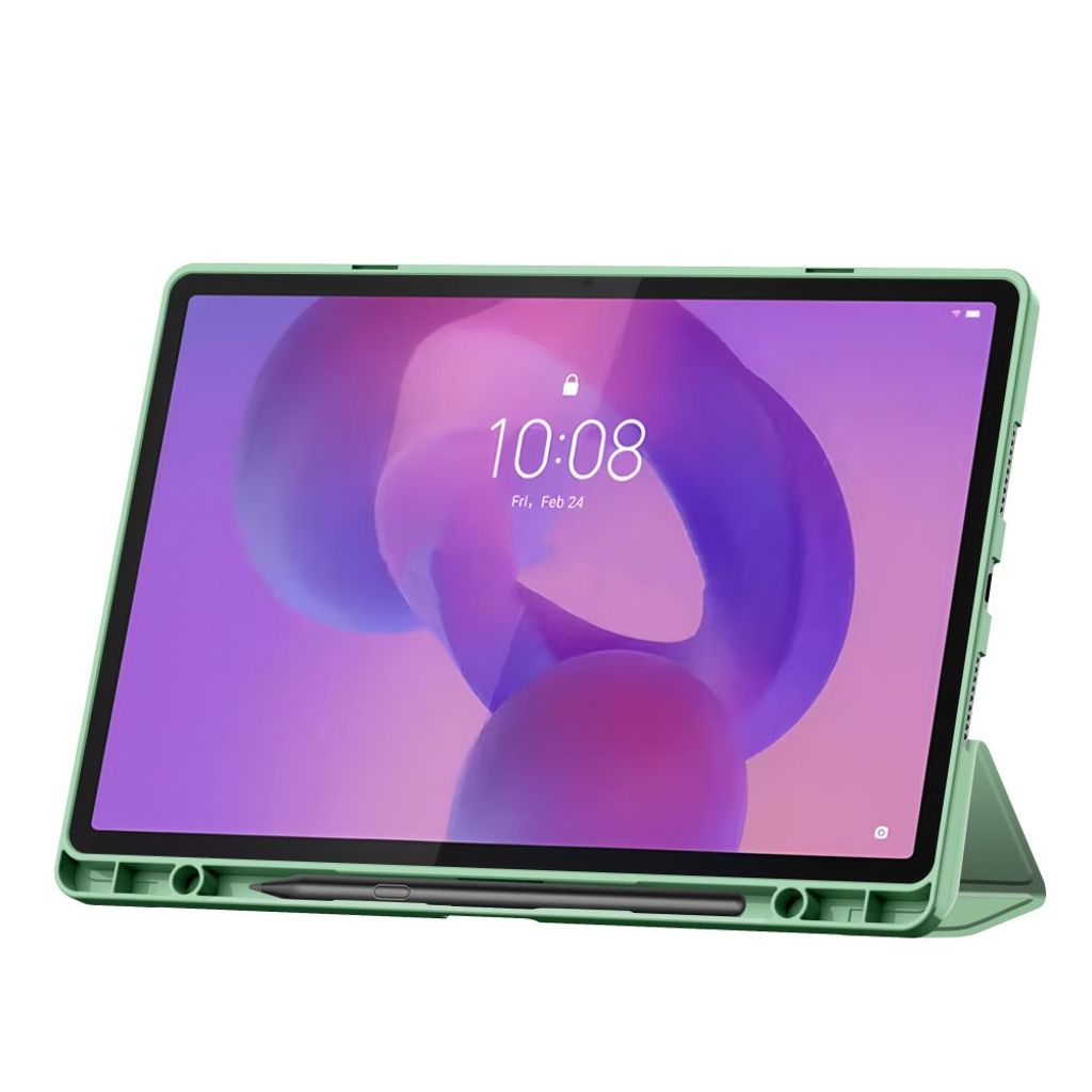Tech-Protect SC Pen Fodral till Lenovo Idea Tab Pro/Pro Mt 12.7" - Grön