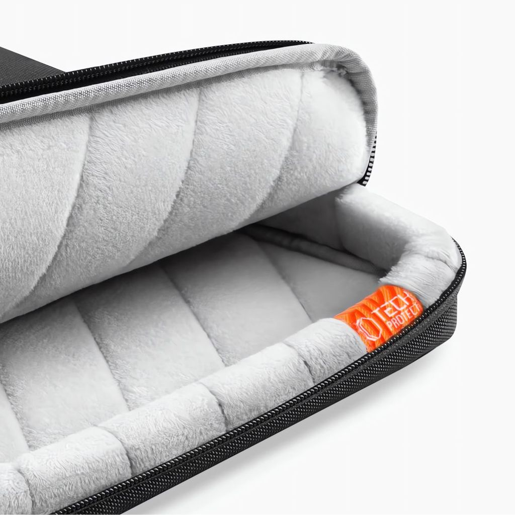 Tech-Protect Defender Laptoptaske til 17" - Sort