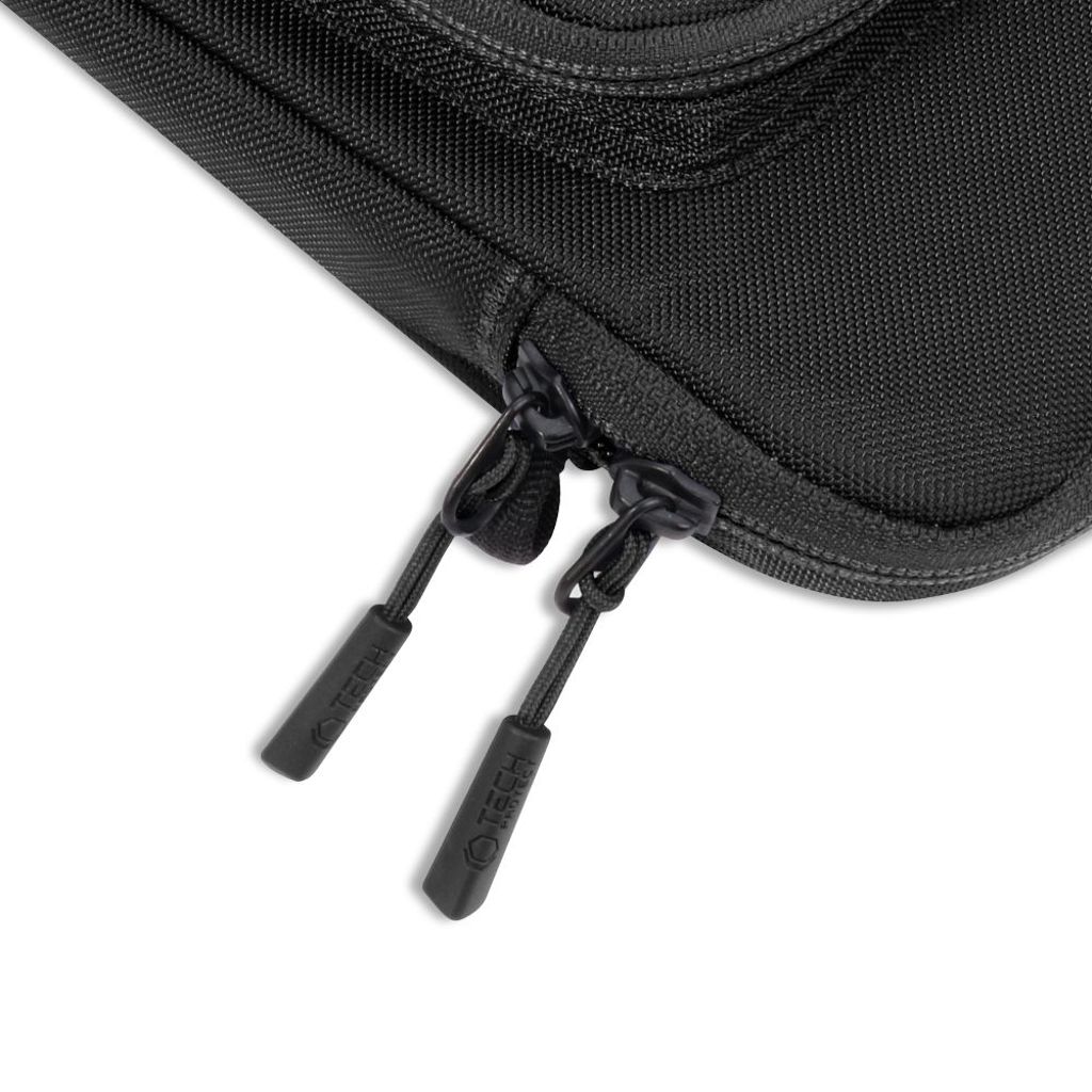 Tech-Protect Defender Laptoptaske til 17" - Sort