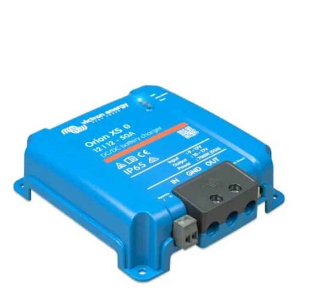 Victron Orion XS DC/DC-oplader 12/12V 50A med Bluetooth