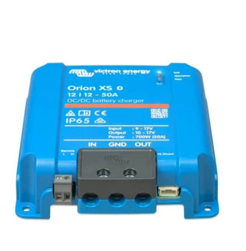 Victron Orion XS DC/DC-oplader 12/12V 50A med Bluetooth