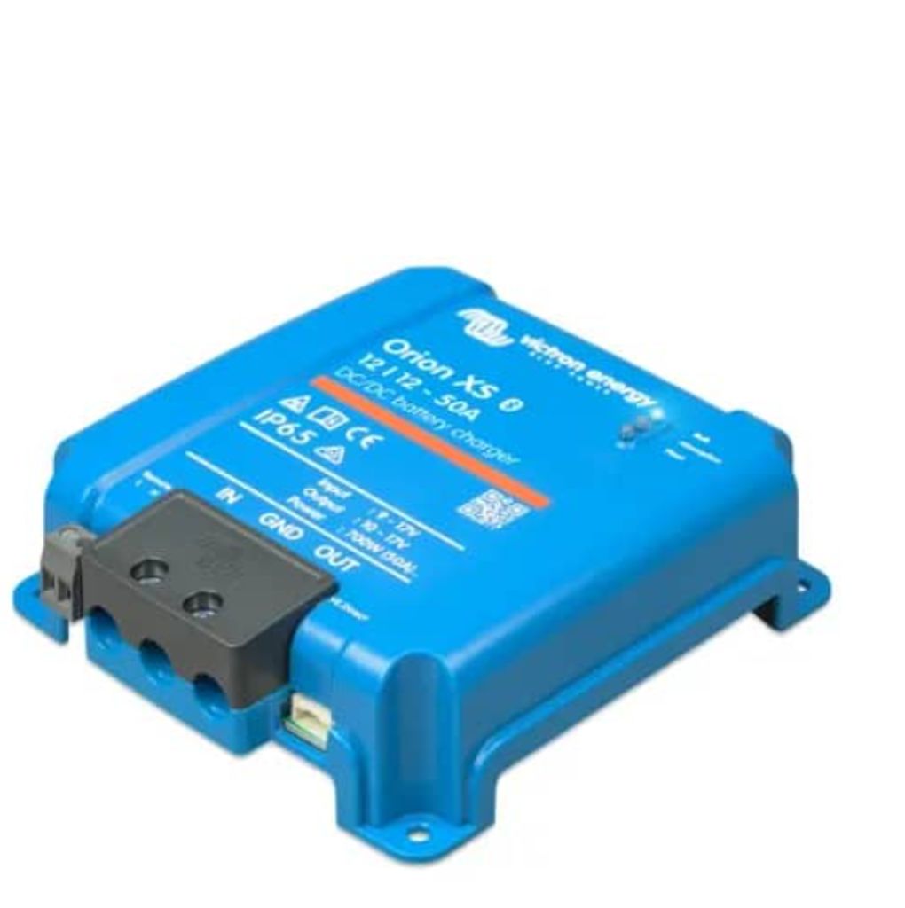 Victron Orion XS DC/DC-oplader 12/12V 50A med Bluetooth