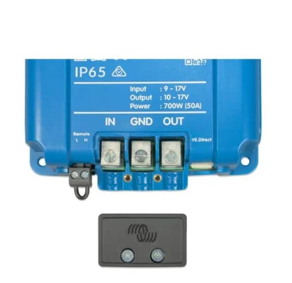 Victron Orion XS DC/DC-oplader 12/12V 50A med Bluetooth