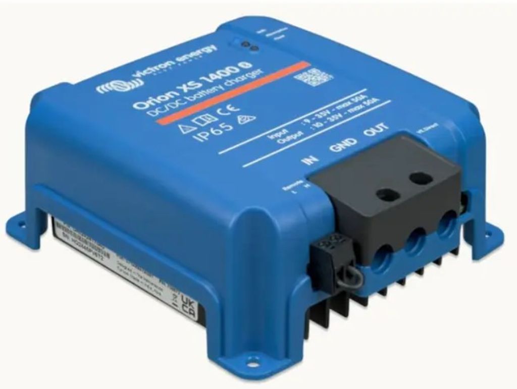 Victron Orion XS 1400 DC-DC-oplader 12/24V 50A med Bluetooth
