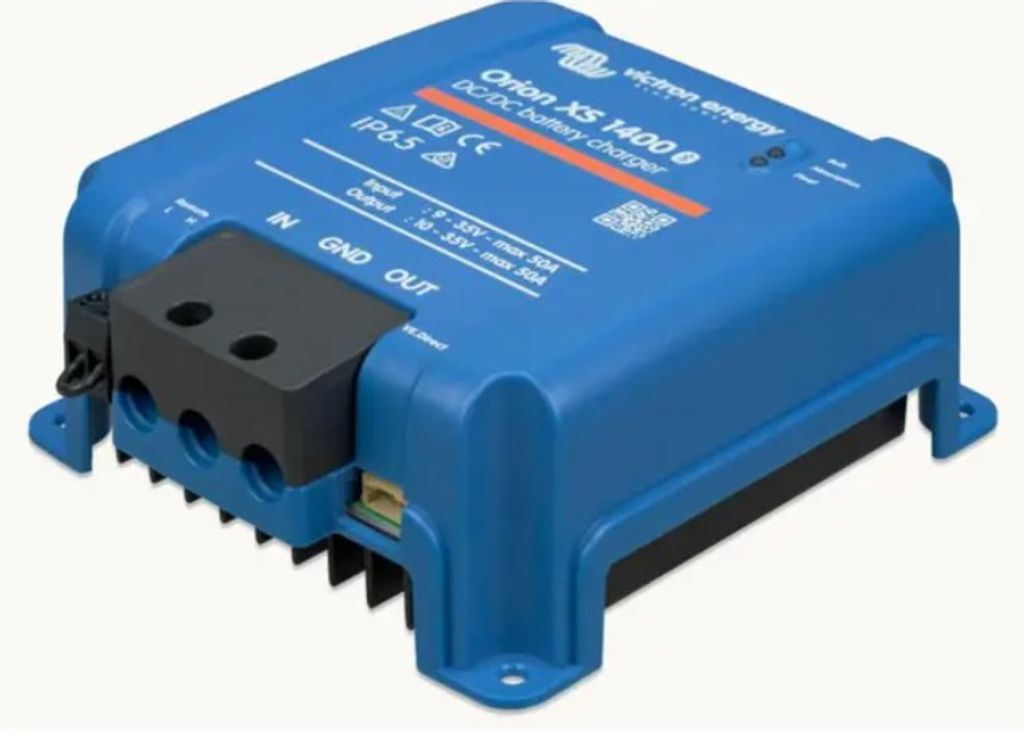 Victron Orion XS 1400 DC-DC-oplader 12/24V 50A med Bluetooth
