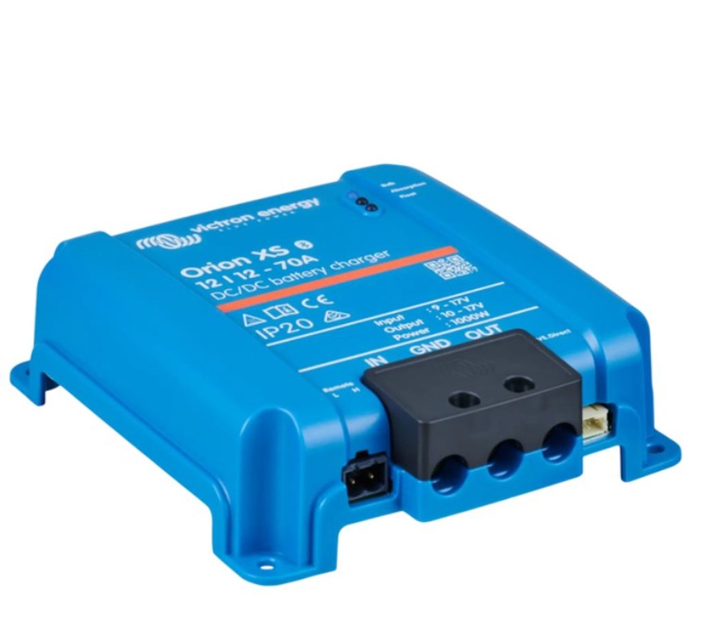 Victron Orion XS DC-DC-oplader 12/12V 70A med Bluetooth