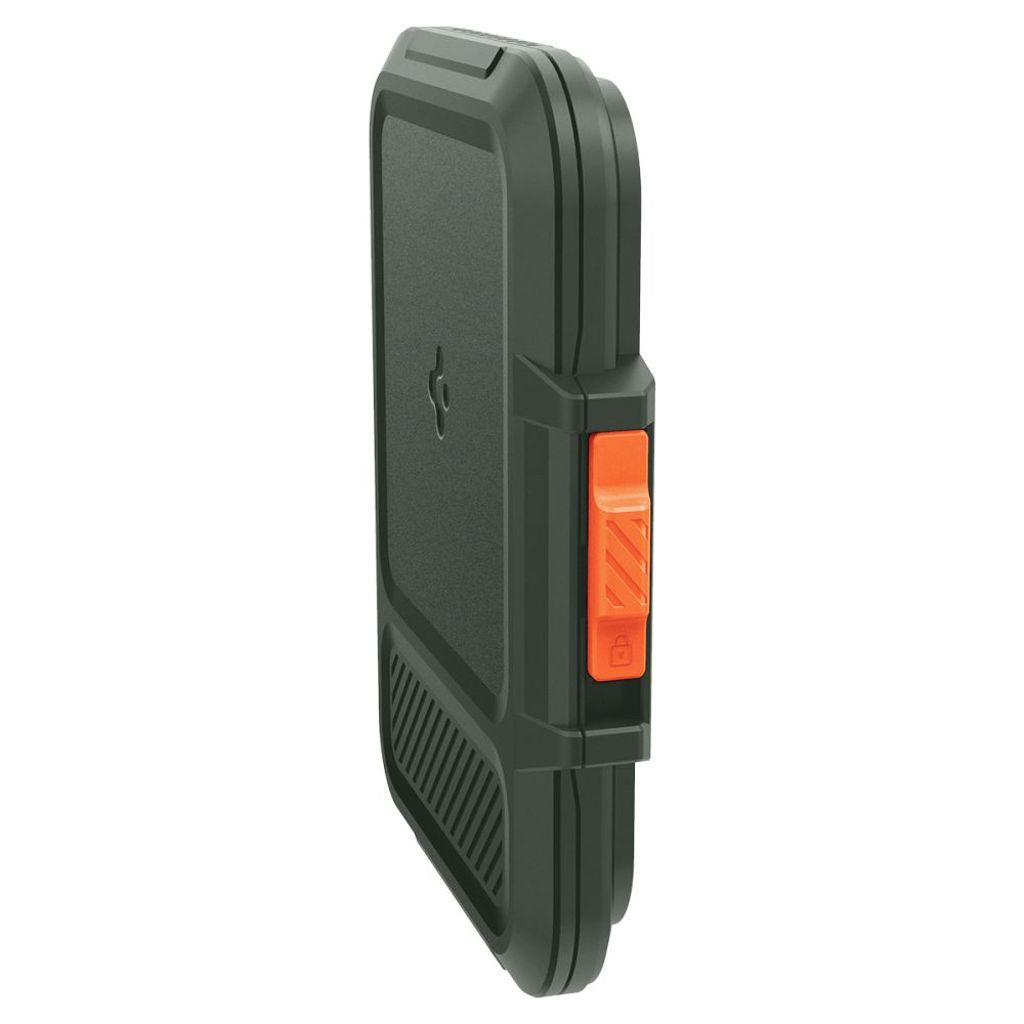 Spigen Lock Fit MagSafe korttiteline – Vihreä