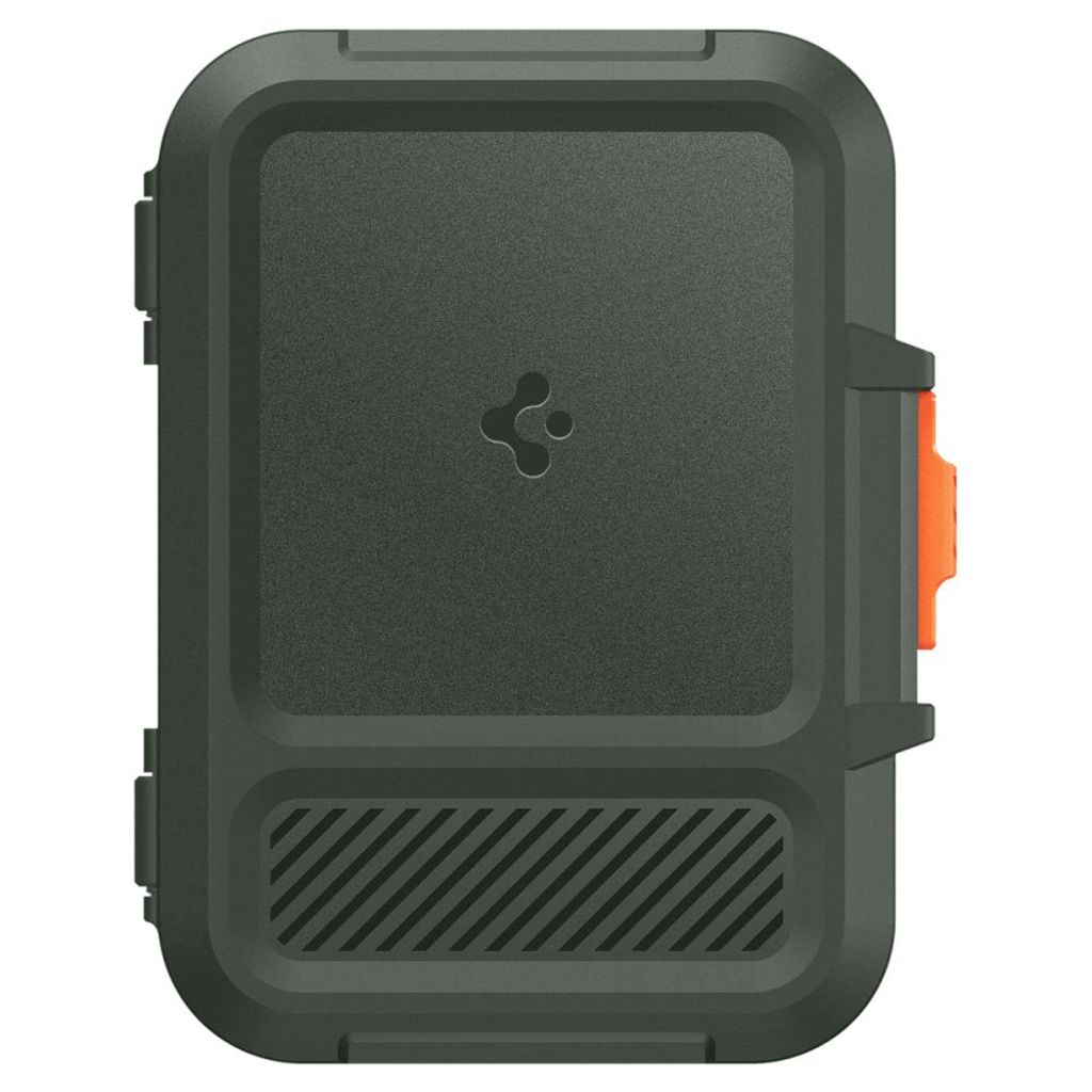 Spigen Lock Fit MagSafe korttiteline – Vihreä