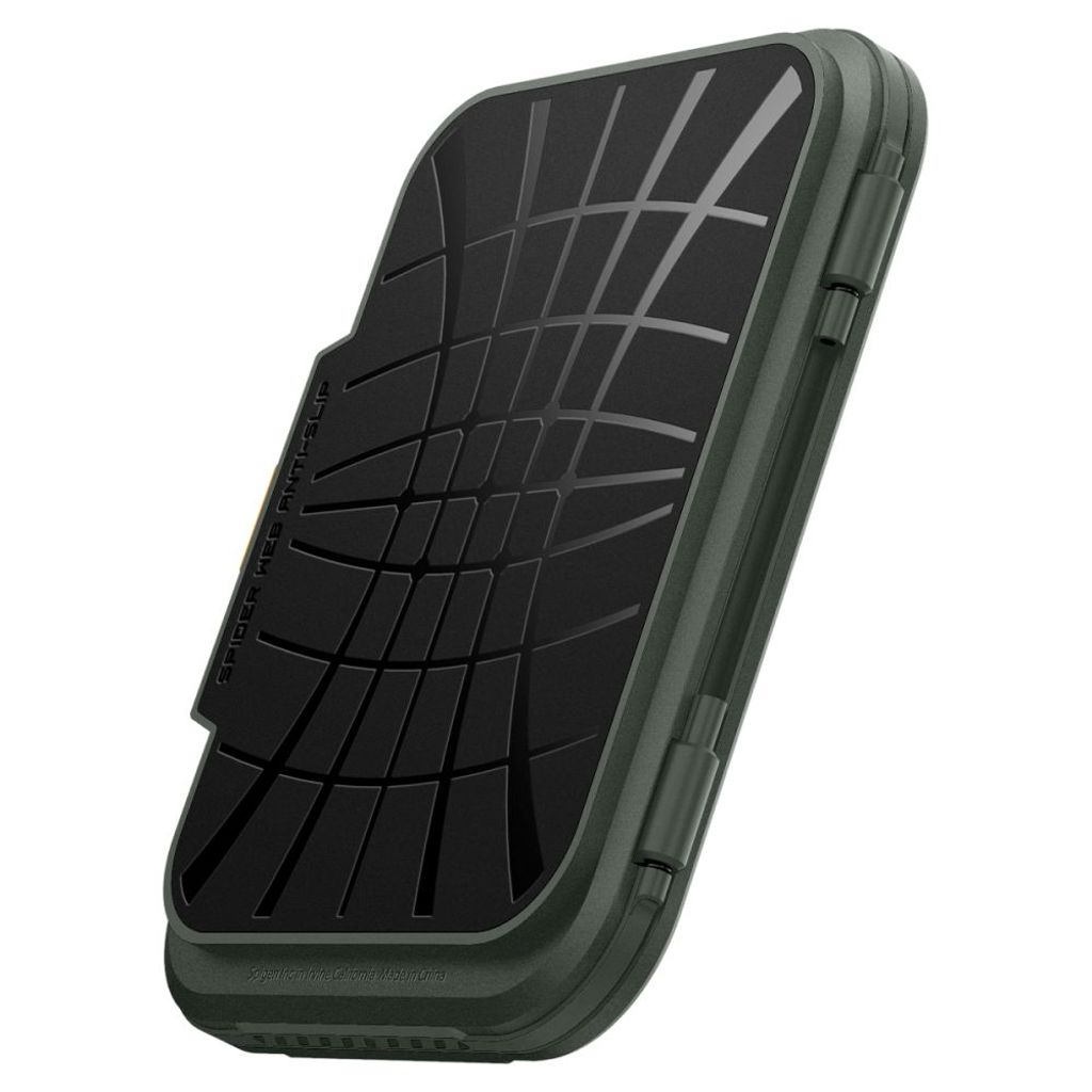 Spigen Lock Fit MagSafe korttiteline – Vihreä