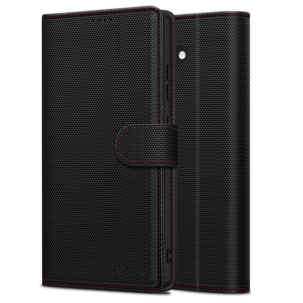 Tech-Protect Wallet RS Kotelo Samsung Galaxy A56 5G - Musta