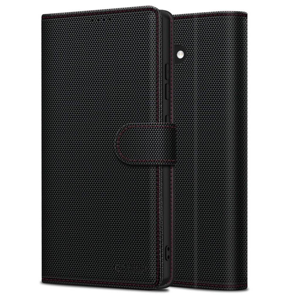 Tech-Protect Wallet RS Etui til iPhone 16e - Svart