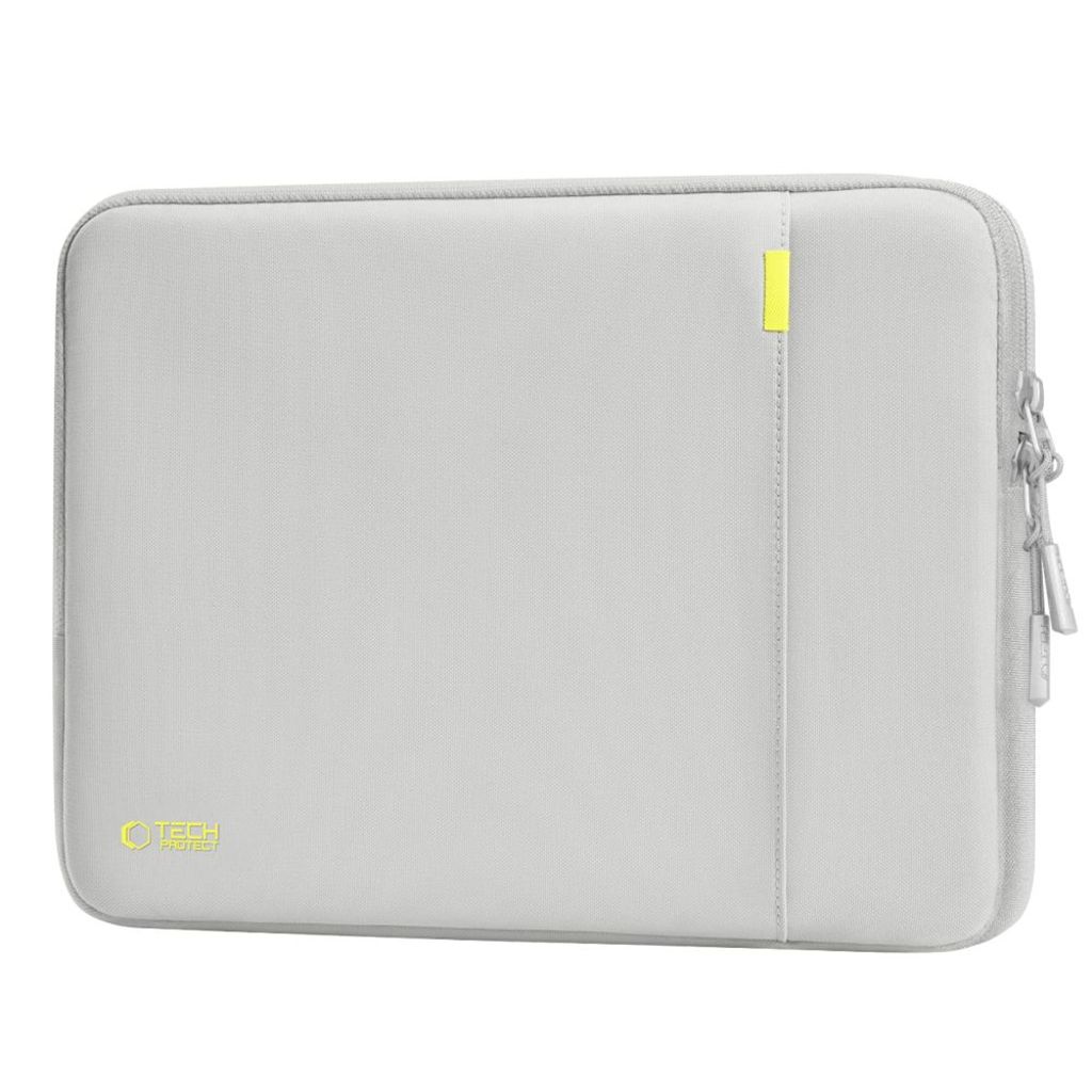 Tech-Protect Defender laptopfodral 13-14" – Grå