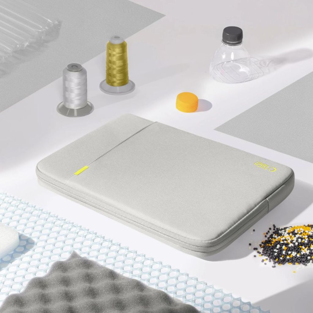 Tech-Protect Defender kannettavan laukku 15-16" – Harmaa