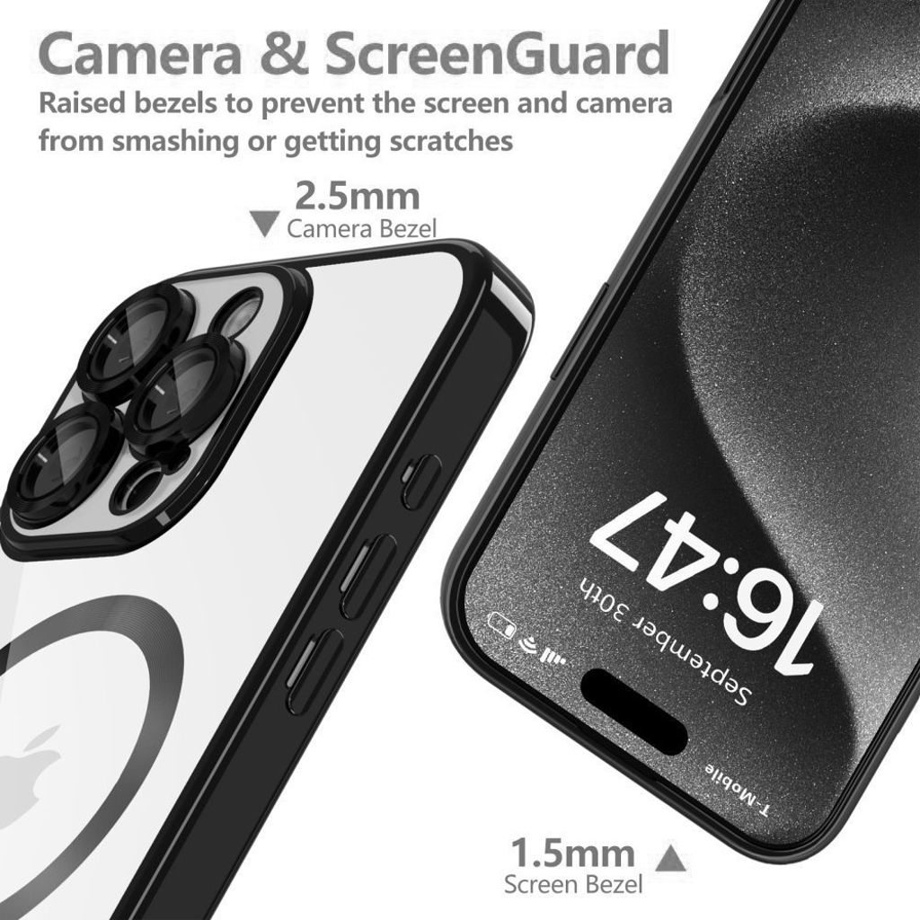 Tech-Protect MagFlex MagSafe Cover til Samsung Galaxy A56 5G - Gennemsigtig Grøn