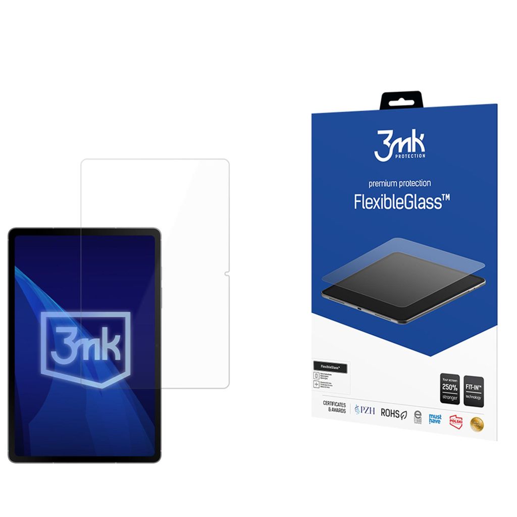3mk FlexibleGlass Hybrid Glass Skjermbeskytter till Samsung Galaxy Tab S10 FE